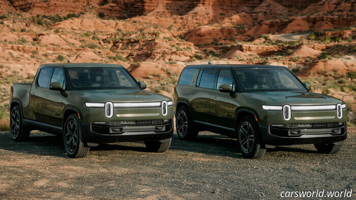 Rivian's Latest R1 Quad Delivers 1025 HP and Tesla Charging Compatibility | Carscoops